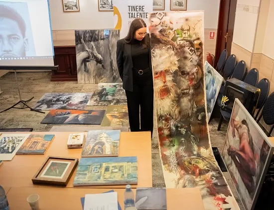 30 de tineri artiști selectați pentru a primi bursa Tinere Talente  oferită de Fundația Regală Margareta a României