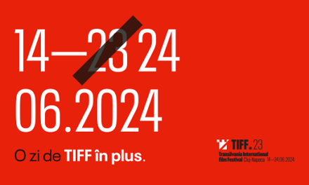 O zi de TIFF în plus: festivalul va avea loc până pe 24 iunie
