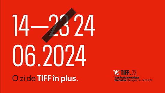 O zi de TIFF în plus: festivalul va avea loc până pe 24 iunie