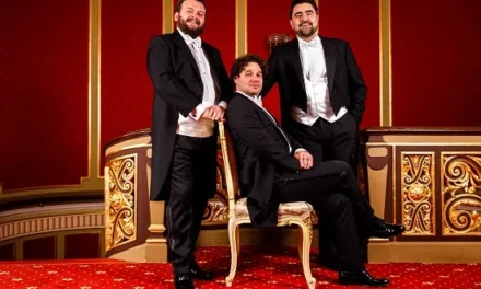 Trei tenori ieșeni de Ziua Femeii: grandios, înălțător!