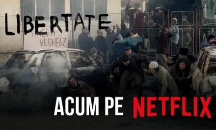 Filmul Libertate (r. Tudor Giurgiu), disponibil de astăzi pe NETFLIX