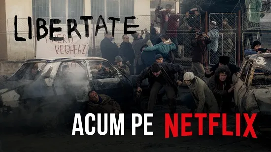 Filmul Libertate (r. Tudor Giurgiu), disponibil de astăzi pe NETFLIX
