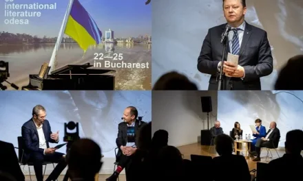 Cele mai importante festivaluri de literatură din România, alături de Festivalul Internațional de Literatură de la Odesa