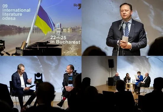 Cele mai importante festivaluri de literatură din România, alături de Festivalul Internațional de Literatură de la Odesa