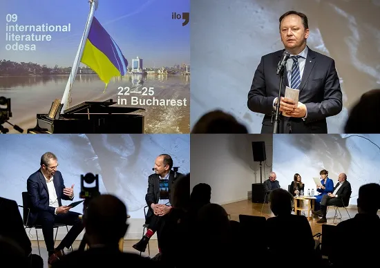 Cele mai importante festivaluri de literatură din România, alături de Festivalul Internațional de Literatură de la Odesa