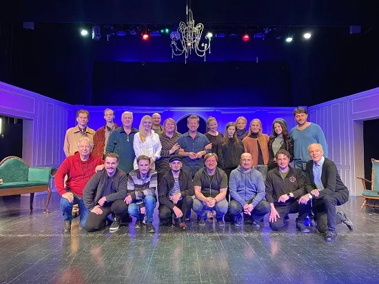 Succes de răsunet cu spectacolul …Escu de Tudor Muşatescu la Chişinău