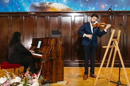 „Un Stradivarius în școli”, un proiect al Fundației Culturale Gaudium Animae, își propune să aducă muzica clasică în fața publicului tânăr