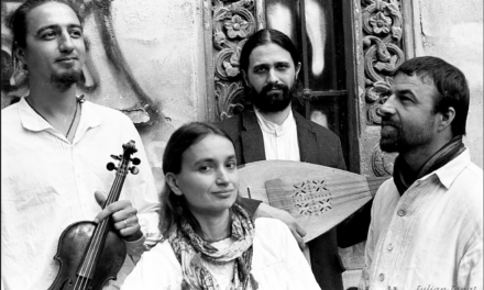 Trupa TREI PARALE într-o călătorie muzicală la Gala Premiilor Radio România Cultural