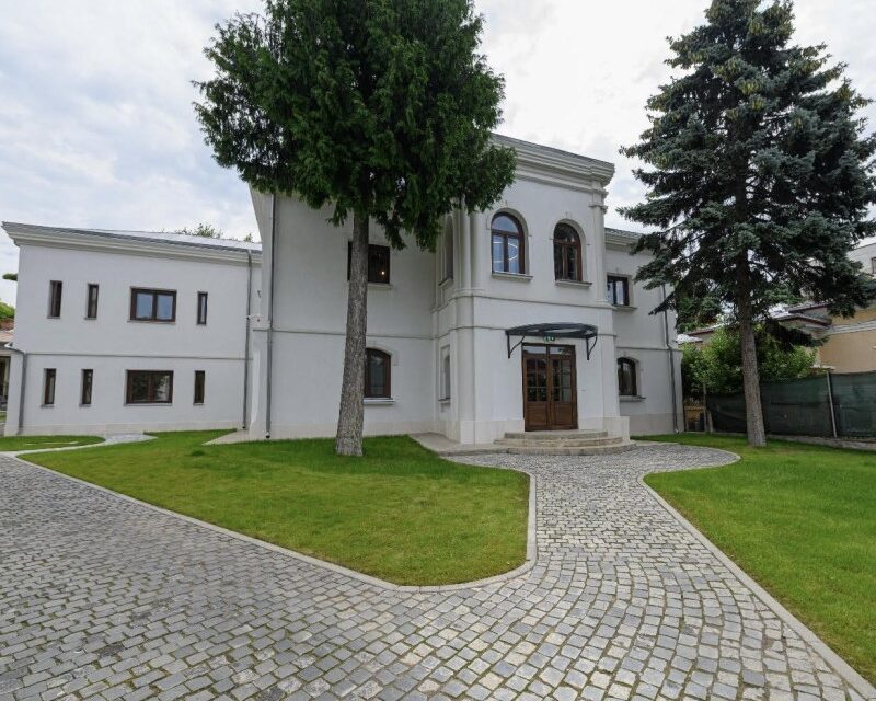 Deschiderea Muzeului „Nicolae Gane”