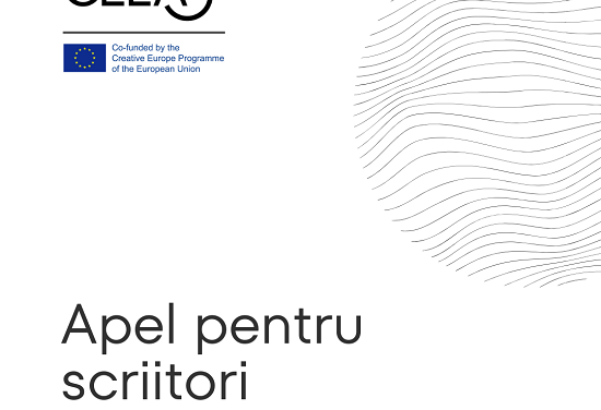 Apel pentru scriitori – proiect european CELA
