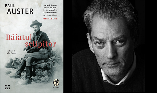Fascinantul roman al lui Paul Auster ce reface biografia  lui Stephen Crane, scriitorul care l-a format pe Hemingway