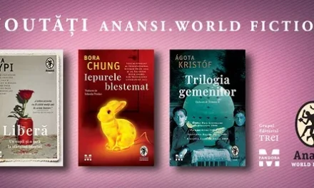 Două nume în plină ascensiune ale scenei literare internaționale, traduse în premieră, și reeditarea unei trilogii mult-așteptate, în colecția ANANSI