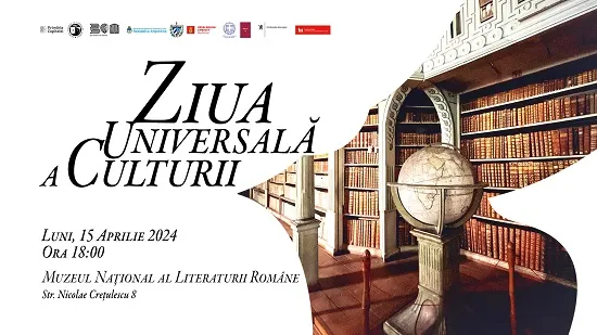 MNLR, alături de Ambasadele Argentinei, Cubei, Danemarcei, Greciei, Mexicului, Norvegiei și Institutul Liszt, serbează în premieră Ziua Universală a Culturii
