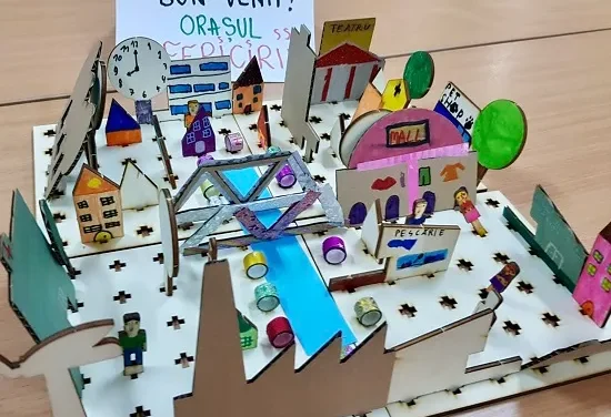 Asociația eematico anunță debutul proiectului Kitul de Arhitectură: Mini-opțional de cultură arhitecturală în şcoli