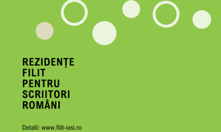 Apel la candidaturi pentru Rezidențele FILIT 2024