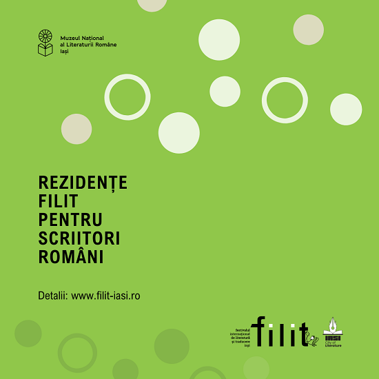 Apel la candidaturi pentru Rezidențele FILIT 2024