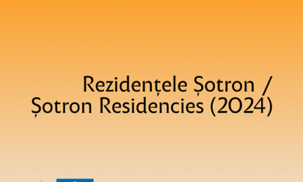 3 scriitoare din România și Ucraina la Rezidențele Șotron 2024
