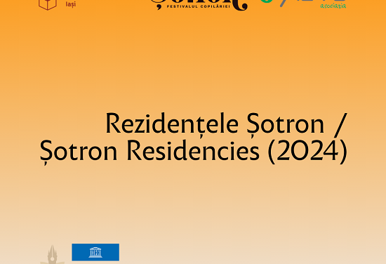 3 scriitoare din România și Ucraina la Rezidențele Șotron 2024