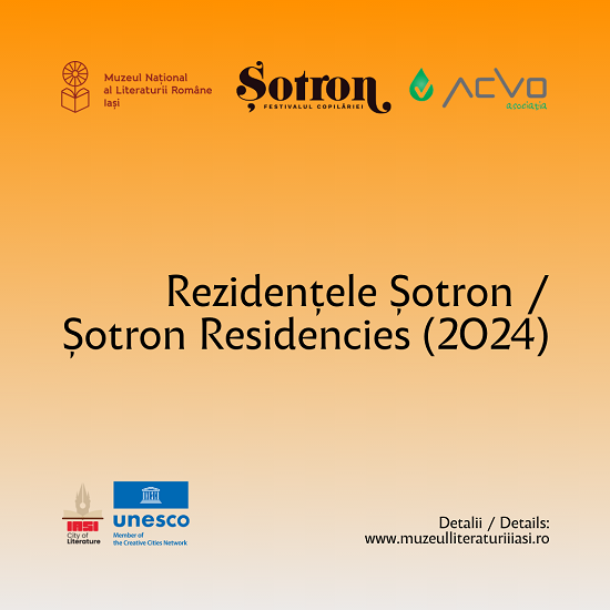 3 scriitoare din România și Ucraina la Rezidențele Șotron 2024