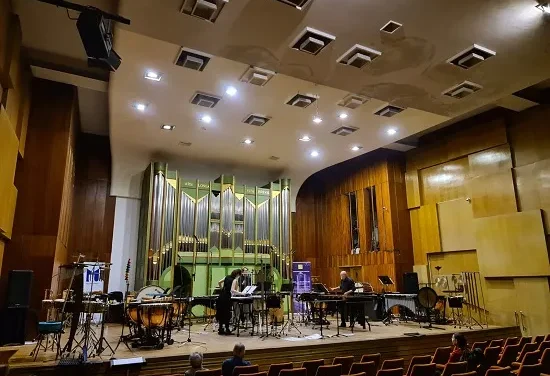 22 de concerte incitante în 5 spaţii artistice bucureştene, la Săptămâna Internațională a Muzicii Noi