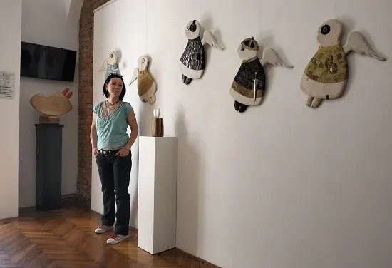 Vernisaj Ileana Oancea „soldați şi îngeri” & prezentarea albumului „Armonia hermetică a cosmosului” Gabriel Kelemen