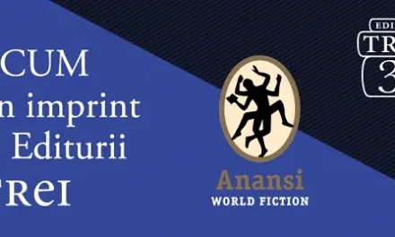 Colecția Anansi. World Fiction devine imprint al Editurii Trei