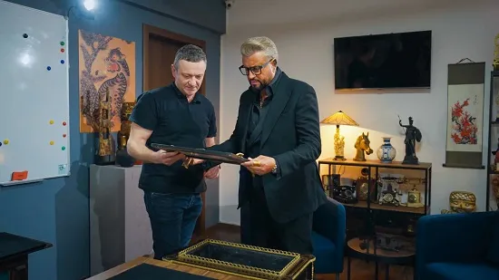 Cătălin Botezatu: „«Vânătorii de comori: România» este o emisiune pe care orice pasionat de antichități o va urmări cu plăcere, dar nu numai”