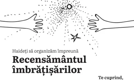 „Recensământul îmbrățișărilor”, campanie inedită la Bookfest 2024