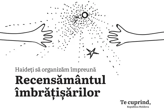 „Recensământul îmbrățișărilor”, campanie inedită la Bookfest 2024