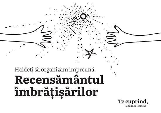 „Recensământul îmbrățișărilor”, campanie inedită la Bookfest 2024