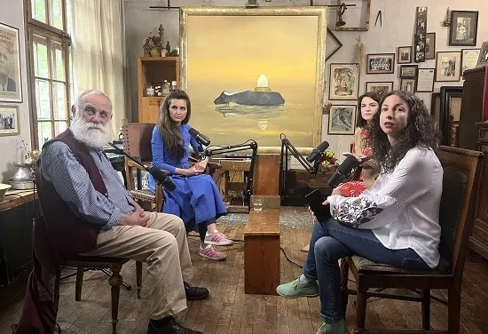 Alături de Eliza Yokina, Mircea Cărtărescu și Ștefan Câlția sau Maria Zavate și Andrea Gavriliu, Cronicari Digitali, podcastul cultural românesc, încheie sezonul nouă cu audiențe record