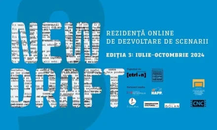 Au fost aleși cei 12 participanți la a treia ediție a rezidenței New Draft