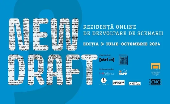 Au fost aleși cei 12 participanți la a treia ediție a rezidenței New Draft