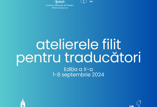 Atelierele FILIT au ajuns la ediția a zecea