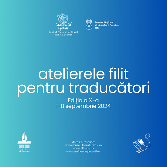 Atelierele FILIT au ajuns la ediția a zecea
