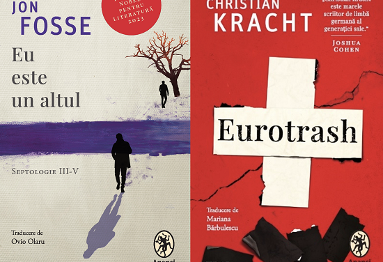 O nouă traducere din opera lui Jon Fosse și o traducere în premieră din Christian Kracht, copilul teribil al prozei contemporane de limba germană – noutăți ANANSI