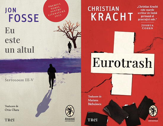 O nouă traducere din opera lui Jon Fosse și o traducere în premieră din Christian Kracht, copilul teribil al prozei contemporane de limba germană – noutăți ANANSI
