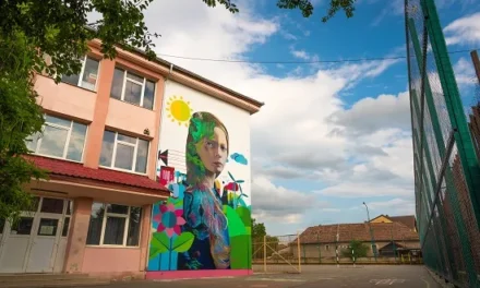 10 ani de SISAF: 120 de picturi murale și 13.800 metri pătrați de culoare