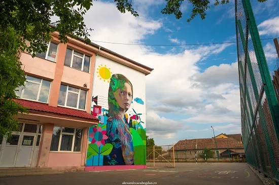 10 ani de SISAF: 120 de picturi murale și 13.800 metri pătrați de culoare