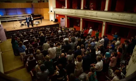 Șase câștigători ai Concursului Internațional George Enescu vor susține recitaluri unice pe scena din Sibiu