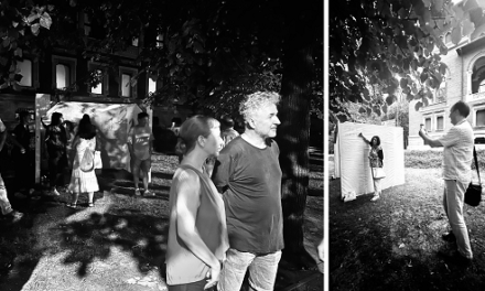 Un proiect artistic itinerant în Europa, care chestionează rolul muzeelor azi, a poposit la București: „if walls could tell”