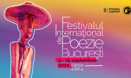 Peste 180 de poeți din peste 20 de țări vin în septembrie la Festivalul Internațional de Poezie București
