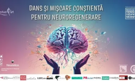 Un demers susținut de dans-terapie în proiectul Dans și mișcare conștientă pentru neuroregenerare
