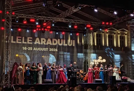 Mii de spectatori i-au aplaudat pe Valentina Naforniță, Ruxandra Donose, Ramón Vargas și Leontina Văduva