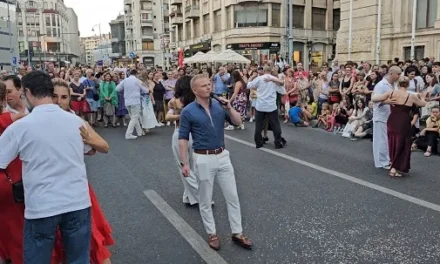 Apariţie surpriză a tenorului Stefan von Korch la Noaptea Dansului 2024 – cel mai mare eveniment de dans urban din ţară