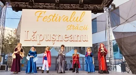 Peste 15.000 de ieșeni au participat la cea de-a VI-a ediție a Festivalului Străzii Lăpușneanu