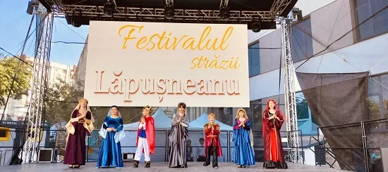 Peste 15.000 de ieșeni au participat la cea de-a VI-a ediție a Festivalului Străzii Lăpușneanu