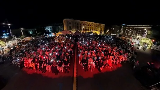 Bucharest Music Film Festival a transformat Piața George Enescu în hotspotul muzicii clasice și contemporane