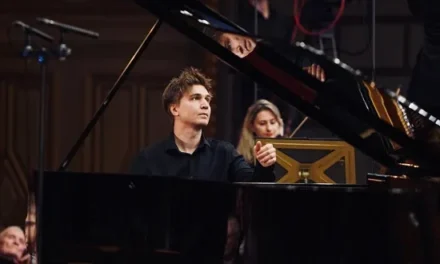 Roman Lopatynskyi din Ucraina câștigă Concursul Internațional George Enescu 2024, Secțiunea Pian