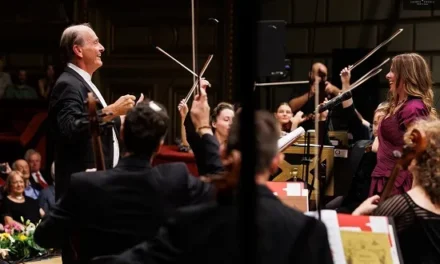 Celebra interpretă Teodora Brody prezintă la Timișoara „Rhapsody” – un album compus din aranjamente vocale în premieră mondială ale unor piese-reper din muzica clasică orchestrală